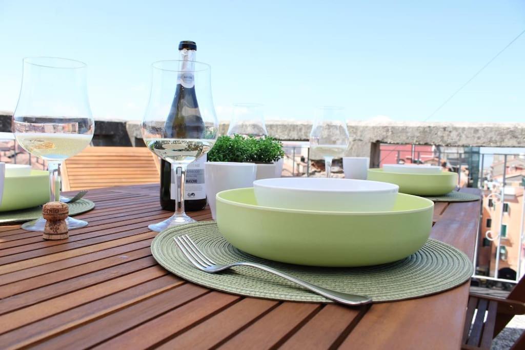 Apartment With Terrace In Chioggia'S Main Square Exterior foto